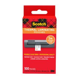 Scotch Thermal Pouches TP5851-100 Release Dates Cheap Online