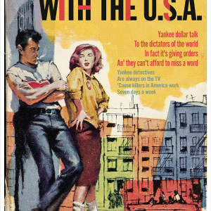 "I'm So Bored With the USA" by Todd Alcott For Sale Cheap Pice From China