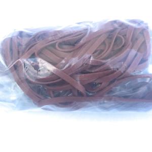 Rubber Bands #33: #33 Size, Brown, 100 Count. Brand New Unisex