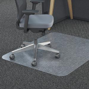 Polycarbonate Hard Floor Beveled Edge Chair Mat EE412 Reliable Sale Online