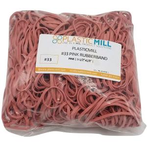 Rubber Bands #33: #33 Size, Pink, 100 Count. Buy Cheap Pay With Paypal