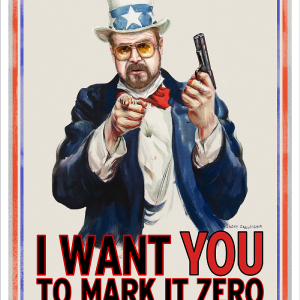 "I Want You to Mark it Zero" by Casey Callender 2025 Unisex Cheap Pice