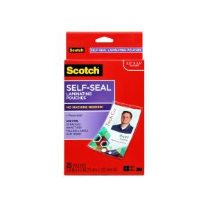 Scotch ID Badge/Tag Protectors LS852G New Arrival Cheap Online