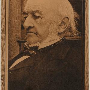 William Ewart Gladstone Greetings Card Inexpensive Cheap Online