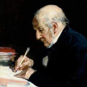 William Ewart Gladstone Greetings Card Sale Latest