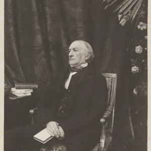 William Ewart Gladstone Greetings Card Discount Popular