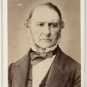 William Ewart Gladstone Greetings Card Cheap Sale Genuine