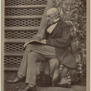 William Ewart Gladstone Greetings Card Visit New