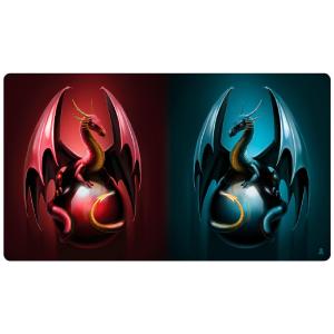 Red & Blue Dragons Playmat Recommend Cheap Online