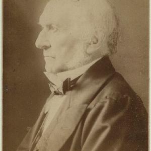 William Ewart Gladstone Greetings Card Free Shipping For Sale