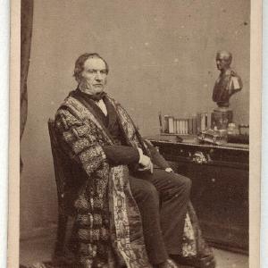 William Ewart Gladstone Greetings Card Free Shipping Online