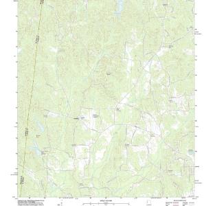 2011 Sulligent, AL - Alabama - USGS Topographic Map v2 Cheap Sale Online