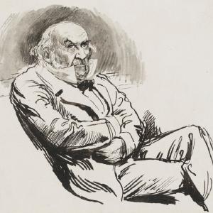 William Ewart Gladstone Greetings Card Sale Cost