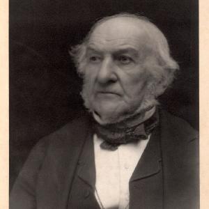 William Ewart Gladstone Greetings Card Discount Order