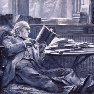 William Ewart Gladstone Greetings Card Quality Free Shipping Low Pice