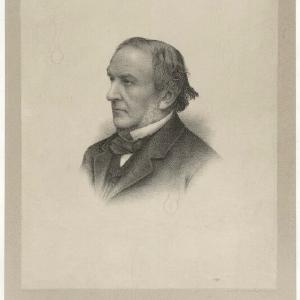 William Ewart Gladstone Greetings Card Inexpensive