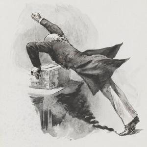 William Ewart Gladstone Greetings Card Discount Store