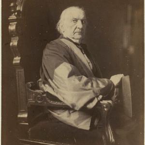 William Ewart Gladstone Greetings Card On Hot Sale