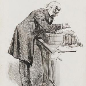 William Ewart Gladstone Greetings Card Amazing Pice