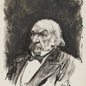 William Ewart Gladstone Greetings Card Discount Shop For