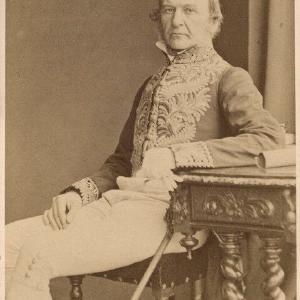 William Ewart Gladstone Greetings Card Cheap Pice