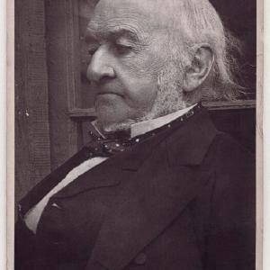 William Ewart Gladstone Greetings Card Sale Cheap Pice