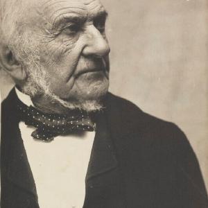 William Ewart Gladstone Greetings Card Real Online