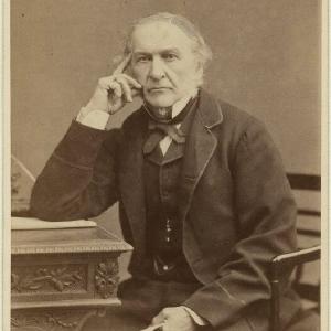 William Ewart Gladstone Greetings Card Discount Supply