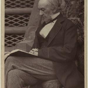 William Ewart Gladstone Greetings Card Cost Cheap Pice