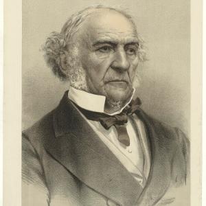 William Ewart Gladstone Greetings Card Cheap From China
