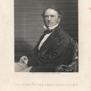 William Ewart Gladstone Greetings Card Cheap Sale Countdown Package