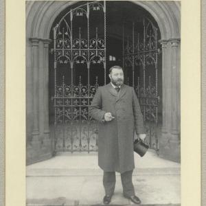 William Ernest PItt Greetings Card Huge Surprise