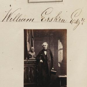 William Erskin Greetings Card Clearance Original