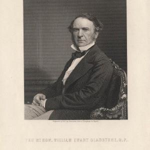 William Ewart Gladstone Greetings Card Buy Cheap Free Shipping