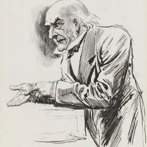 William Ewart Gladstone Greetings Card Discount Shop For