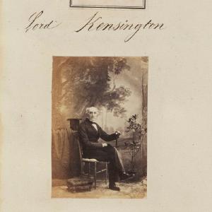 William Edwardes, 3rd Baron Kensington Greetings Card Cheap Original