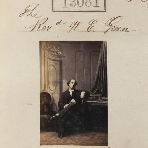 William Edward Green Greetings Card Buy Cheap New