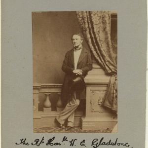 William Ewart Gladstone Greetings Card Discount 2025 Unisex