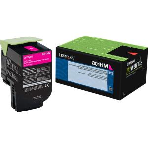 Lexmark Unison 801HM Toner Cartridge 80C1HM0 Discount Best Sale