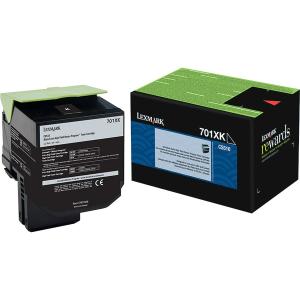 Lexmark Unison 701XK Toner Cartridge 70C1XK0 Outlet New