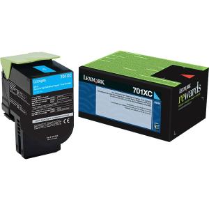 Lexmark Unison 701XC Toner Cartridge 70C1XC0 Cheap Sale 100% Original