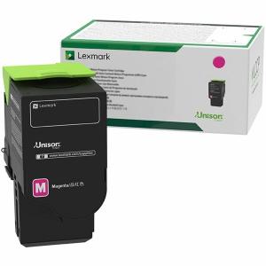 Lexmark Unison Original Extra High Yield Laser Toner Cartridge - Magenta Pack 78C1XME Buy Cheap With Credit Card