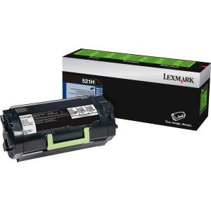 Lexmark Unison 521H Toner Cartridge 52D1H00 Cheap 100% Authentic