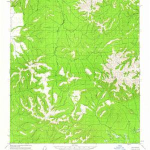 1954 Medfra, AK - Alaska - USGS Topographic Map v4 New For Sale
