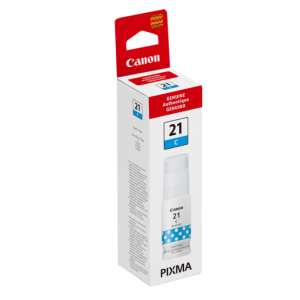 Canon GI-21 Cyan Ink Bottle (70mL) Sale With Credit Card