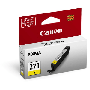 Canon CLI-271 Yellow Ink Tank Sale 2025 New