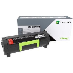 Lexmark Unison High Yield Laser Toner Cartridge - Black Pack 51B0HA0 Popular Sale Online
