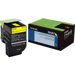 Lexmark Unison 701XY Toner Cartridge 70C1XY0 Best Pices Sale Online