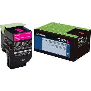 Lexmark Unison 701XM Toner Cartridge 70C1XM0 Get To Buy Sale Online