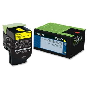 Lexmark Unison 701HY Toner Cartridge 70C1HY0 Store With Big Discount